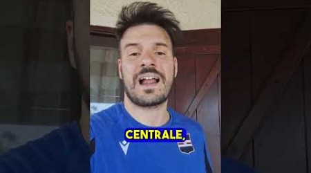 EMERGENZA CONTRO IL COSENZA #short #calcio #sampdoria #serieb