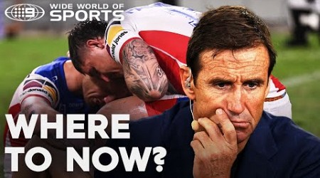 Newcastle legend, Andrew Johns&#39; thoughts on the Knights loss | Wide World of Sports