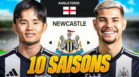 10 SAISONS AVEC NEWCASTLE !