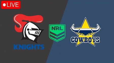 NQ Cowboys vs Newcastle Knights Live Stream | 2024 NRL Play Offs Full Game