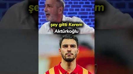 Abdülkerim Durmaz: &quot;Galatasaray’da heryerin yedeği Kaan Ayhan. Fenerbahçe’de her yerde 3 oyuncu var.