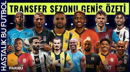 2024 Transfer Dönemi: Fenerbahçe, Beşiktaş, Trabzonspor, Galatasaray