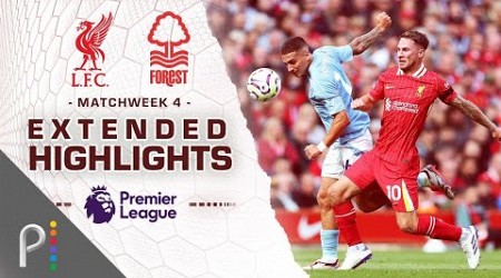 Liverpool v. Nottingham Forest | PREMIER LEAGUE HIGHLIGHTS | 9/14/2024 | NBC Sports