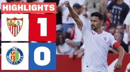 SEVILLA FC 1 - 0 GETAFE CF | RESUMEN LALIGA EA SPORTS