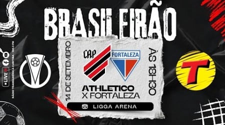 ATHLETICO X FORTALEZA #AOVIVO CAMPEONATO BRASILEIRO SÉRIE A | RÁDIO TRANSAMÉRICA CURITIBA 14/09/2024