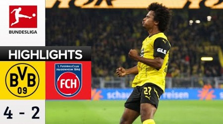 Dortmund vs Heidenheim (4-2) | All Goals &amp; Extended Highlights | Bundesliga 24/25