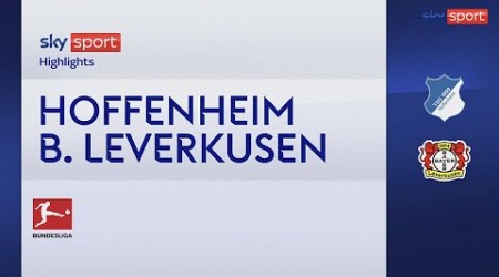 Hoffenheim-Bayer Leverkusen 1-4: gol e highlights | Bundesliga