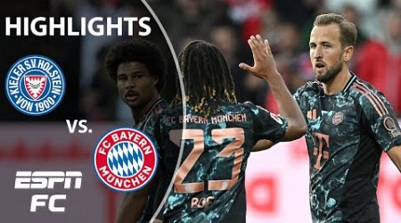 Holstein vs. Bayern Munich | Bundesliga Highlights | ESPN FC