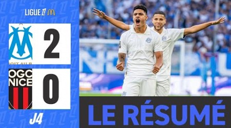 Marseille Nice | 2-0 | Le Résumé | Ligue 1 2024-25 | om nice