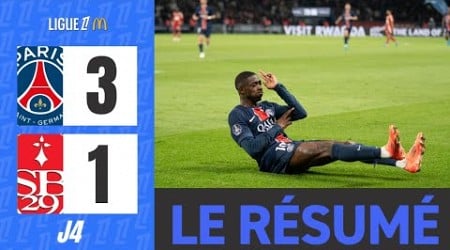 PSG Brest | 3-1 | Le Résumé | Ligue 1 2024-25