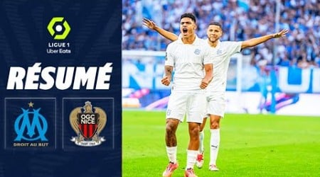 Marseille Nicen (2-0) Résumé | Ligue 1 2024/25 | OM Nice | om OGC Nice Le Résumé