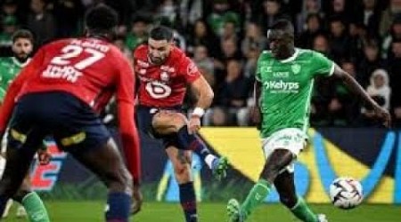 ASSE 1-0 Lille, Ligue 1 : résumé du match (13/09/2024)