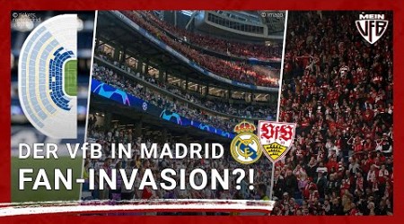 Fan-Invasion des VfB in der Champions-League bei Real Madrid? ⚪