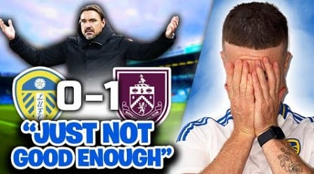 Leeds United 0-1 Burnley | Daniel Farke&#39;s Fault! 