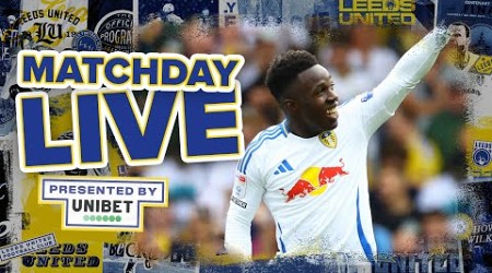 Matchday Live | Leeds United v Burnley | EFL Championship