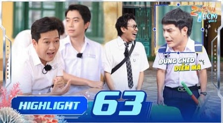 Highlight Tập 63: Dương Lâm làm văn tả HIEUTHUHAI, Trường Giang bày trò &quot;bắn bì&quot; | 2 Ngày 1 Đêm