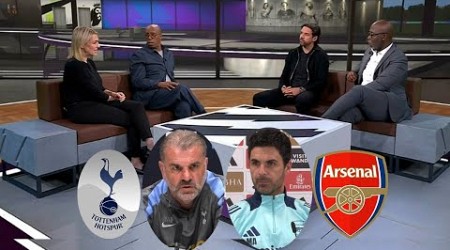 Tottenham vs Arsenal Ian Wright Preview | Ange Postecoglou And Mikel Arteta Battle