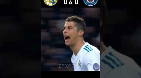 real madrid vs psg 3-1 ucl round of 16