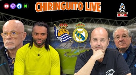 ⚽️ REAL SOCIEDAD - REAL MADRID | Chiringuito Live