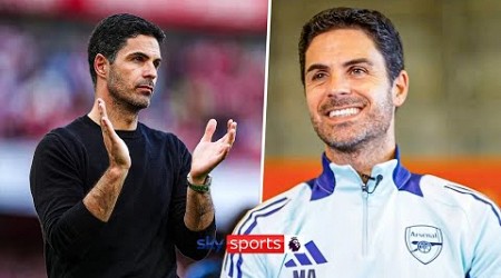 &quot;I want to be here&quot; | Mikel Arteta discusses his new contract and future at Arsenal