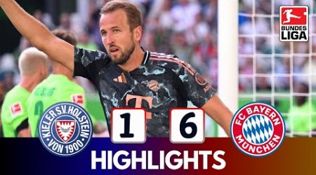 Holstein Kiel vs Bayern München (1-6) | All Goals &amp; Extended Highlights | Bundesliga 2024/25