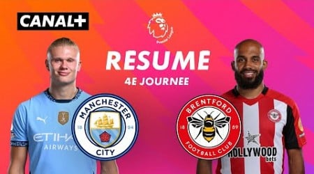 Le résumé de Manchester City / Brentford - Premier League 2024-25 (J4)