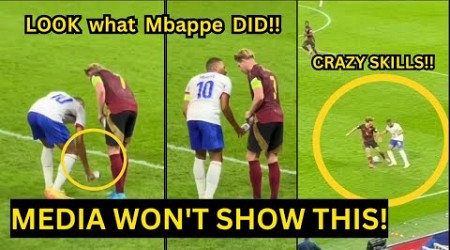 Kylian Mbappe Classy Attitude treating De Bruyne Nice after France vs Belgium game| Real Madrid News