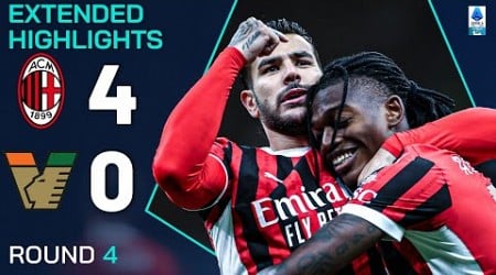 MILAN-VENEZIA 4-0 | EXTENDED HIGHLIGHTS | SERIE A 2024/25