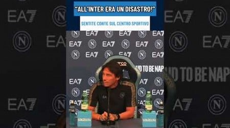 &quot;All&#39;INTER era un DISASTRO!&quot; 