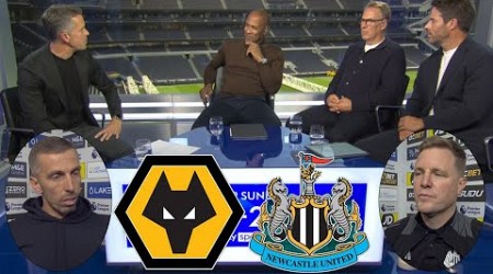 newcastle united vs wolves 1-0 interview Eddie Howe and Gary O&#39;Neil all reaction