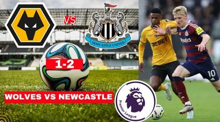 Wolves vs Newcastle 1-2 Live Stream Premier League EPL Football Match Score Commentary Highlights