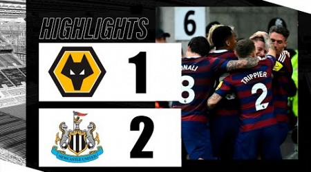 Wolves vs Newcastle 1-2 Highlights Goals | Premier League 2024/25