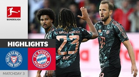 Kane &amp; Co. Roll Over Kiel | Holstein Kiel - FC Bayern München 1-6 | Highlights | Matchday 3 – BL