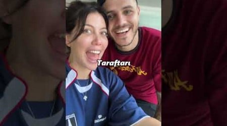 İcardi Wanda Nara için Galatasaray&#39;ı bırakır mı? #shorts #futbol #icardi