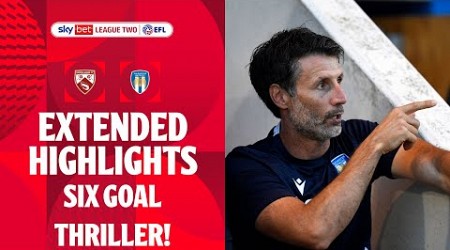 SIX GOAL THRILLER! | Morecambe v Colchester United extended highlights