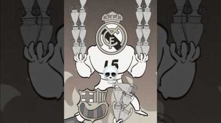 Real Madrid and Barcelona