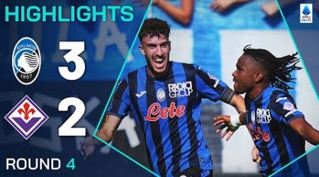 ATALANTA-FIORENTINA 3-2 | HIGHLIGHTS | Lookman steals the show in Bergamo | Serie A 2024/25