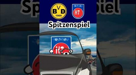 Borussia Dortmund vs Heidenheim - Spiel um Platz 1. Was ist euer Tipp? #animation #bvb #bundesliga