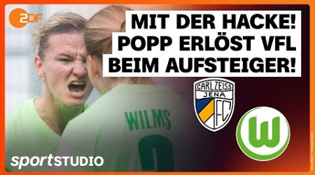 Carl Zeiss Jena - VfL Wolfsburg | Frauen-Bundesliga, 2. Spieltag Saison 2024/25 | sportstudio