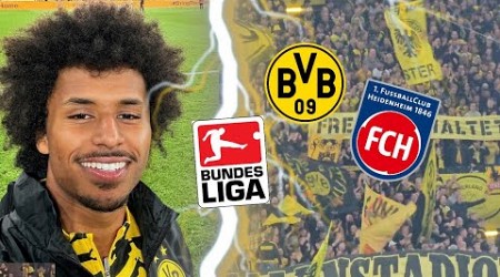 DORTMUND VS HEIDENHEIM HIGHLIGHTS | ADEYEMI DOPPELPACK BRINGT BVB SIEG | BUNDESLIGA STADIONVLOG ⚽️