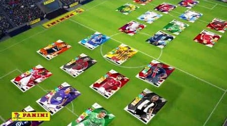 Créez votre propre équipe avec la collection PANINI ADRENALYN XL LIGUE 1 McDonald&#39;s 2024-2025 !