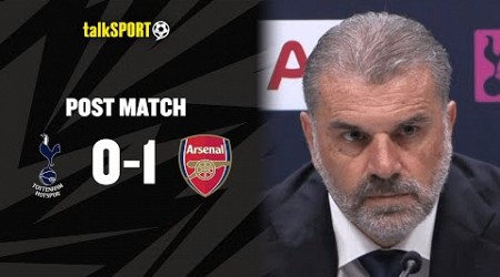 Ange Postecoglou REACTS to Tottenham&#39;s 0-1 Defeat to Arsenal: What Went Wrong? 