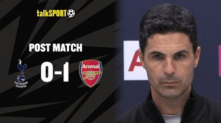 Mikel Arteta BREAKS DOWN Arsenal’s 0-1 North London Derby Victory Over Tottenham Hotspur! 