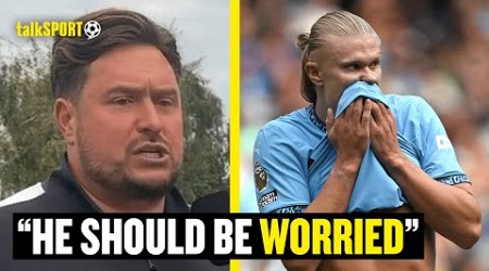 Arsenal Fans REVEAL How They&#39;ll STOP Erling Haaland &amp; INSIST HE Should Be WORRIED! ⚽️❌