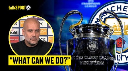 Pep Guardiola Aims VEILED DIG During Toughest Season Yet But REFUSES To Blame The Champions League 