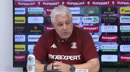 Șumudică, pe pastile: &quot;Nu mă interesează FCSB în Europa League, eu țin cu fratele meu Răzvan&quot;