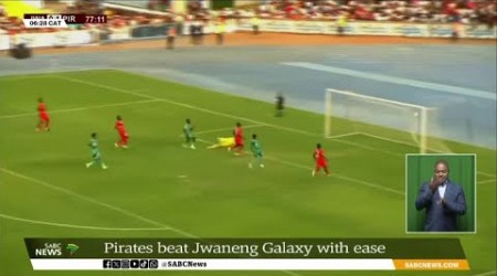 CAF Champions League | Bucs beat Jwaneng Galaxy with ease