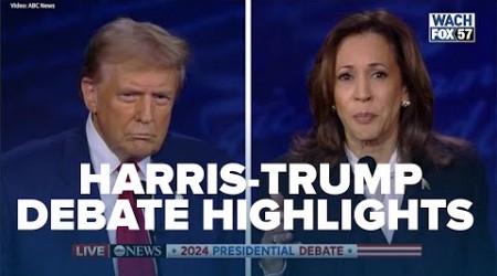 Harris-Trump Debate Highlights