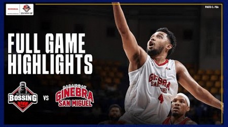 BLACKWATER vs. BRGY. GINEBRA | FULL GAME HIGHLIGHTS | PBA SEASON 49 GOVERNORS’ CUP | SEP 10, 2024