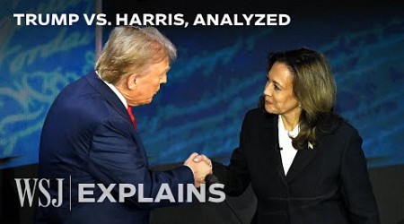 Trump vs. Harris Highlights: Fiery Debate Puts Former President on Defense | WSJ